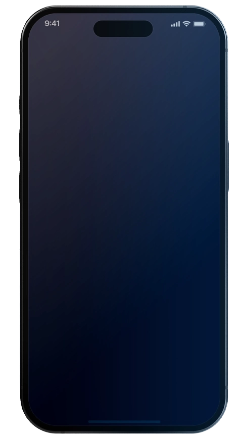 Mobile Handelsoberfläche von Zykran Vault AI