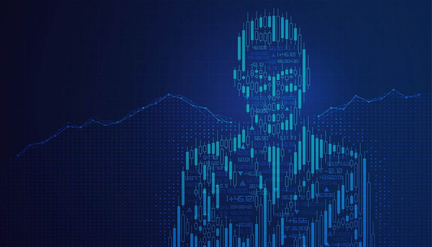 Hintergrundgrafik von Zykran Vault AI